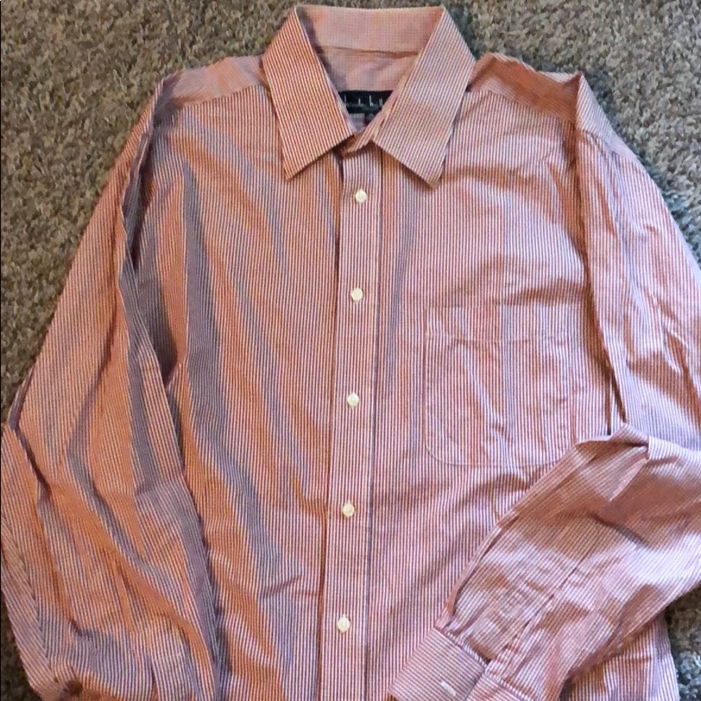 Picnic table pattern Nicole Miller Men’s Shirt